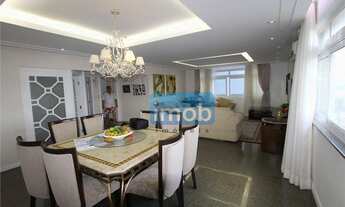 Imagem 5: Apartamento com 3 dormitórios à venda, 200 m² por R$ 1.380.000,00 - José Menino - Santos/S