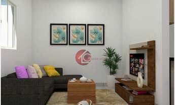 Imagem 5: Casa com 2 dormitórios à venda, 64 m² por R$ 210.000 - Laranjeiras - Uberlândia/MG