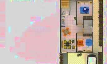 Imagem: Casas Jd. Mônaco - Bady Bassit