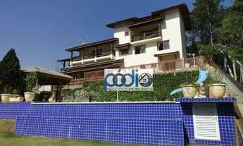 Imagem 2: Casa com 5 dormitórios à venda, 413 m² por R$ 1.800.000,00 - Condomínio Flamboyant - Atiba