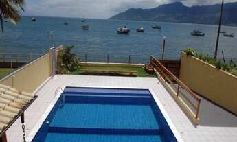 Imagem: CASA/SOBRADO COM 06 SUÍTES E PÉ NA AREIA