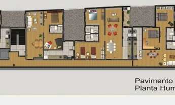 Imagem 4: Apartamentos, 2 dormitórios, 1 vaga - Menino Deus