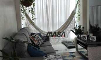 Imagem 2: Apartamento com 2 dormitórios à venda, por R$ 565.000 - Campo Grande - Santos/SP