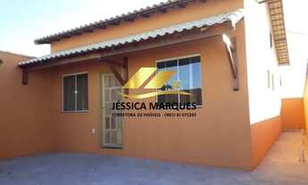 Imagem: Linda casa com 2 quartos e área gourmet