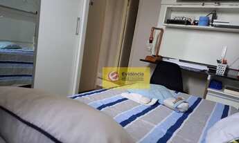 Imagem 7: Apartamento com 3 dormitórios à venda, 67 m² por R$ 420.000,00 - Jardim Jamaica - Santo An
