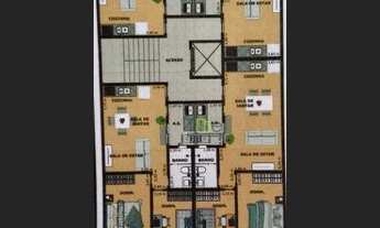 Imagem 7: Cobertura à venda, 86 m² por R$ 410.000,00 - Jardim Alvorada - Santo André/SP