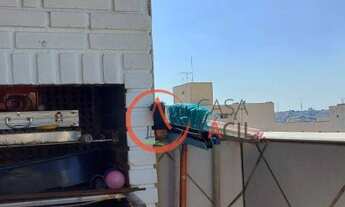 Imagem 4: Apartamento Duplex com 3 dormitórios, com terraço, à venda, 178 m² por R$ 780.000 - Rudge