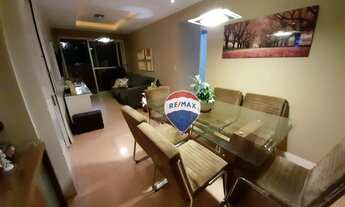 Imagem 3: Apartamento com 2 dormitórios e dependência à venda, 80 m² por R$ 410.000 - Freguesia (Jac