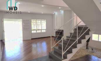 Imagem 2: Casa com 4 dormitórios (sendo 2 suítes) para alugar, 248 m² por R$ 8.000/mês - Alphaville