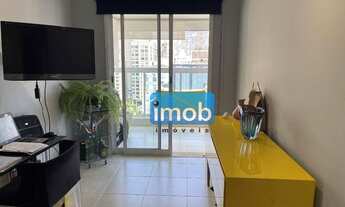 Imagem 3: Apartamento com 1 dormitório à venda, 49 m² por R$ 570.000,00 - Gonzaga - Santos/SP