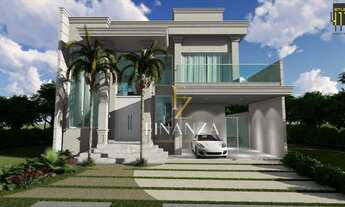 Imagem 2: Sobrado com 3 dormitórios à venda, 242 m² por R$ 2.440.000 - Jardins Di Roma - Indaiatuba