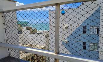 Imagem 6: Cobertura de 3 quartos + Dependência, a uma quadra do mar