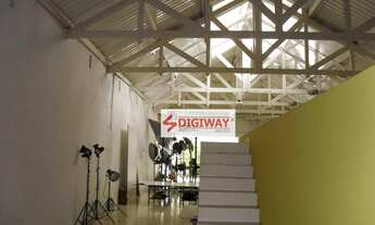 Imagem: Galpão para alugar, 550 m² com Mezanino