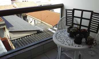 Imagem 2: Cobertura com 3 dormitórios à venda, 170 m² por R$ 850.000 - Osvaldo Cruz - São Caetano do