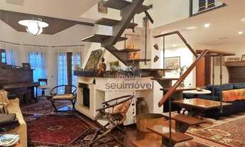 Imagem 2: Apartamento Duplex com 3 dormitórios à venda, 265 m² por R$ 1.200.000,00 - Capivari - Camp