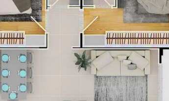 Imagem 5: Apartamento no Edifício Montefiore - Balneário Camboriú - SC