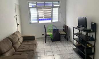 Imagem 2: Apartamento com 2 dormitórios à venda, 70 m² por R$ 260.000,00 - Vila Matias - Santos/SP