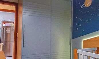 Imagem 3: 2 quartos com* 1 vaga* lazer completo na cobertura* Cód: 20519 TH