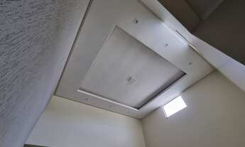 Imagem 5: Linda Casa, 118 m,2 com 3Q, suite, porcelanato, Churrasqueira, Moinho dos Ventos - Goiânia