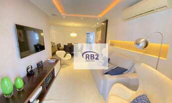 Imagem: Amplo apartamento, bem decorado, andar alto