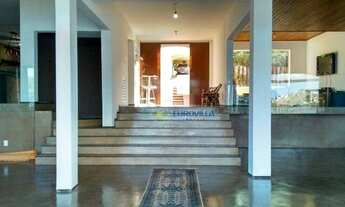 Imagem 2: Casa com 4 dormitórios para alugar por R$ 10.000,00/mês - Alphaville - Lagoa dos Ingleses