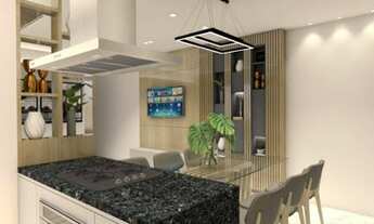 Imagem 2: Amplo apartamento 70m2 +14m2 de varanda gournet, 3 dormt,suite
