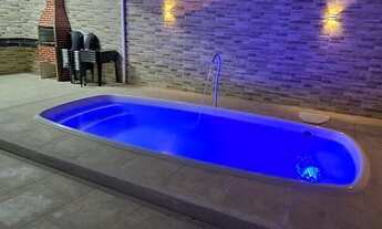 Imagem 7: Casa nova com Piscina e um deslumbrante Pôr do Sol