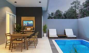 Imagem 3: Casa com 2 dormitórios à venda, 104 m² por R$ 490.000,00 - Nova Atibaia - Atibaia/SP