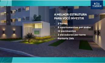 Imagem 3: Wc - CONFORTO, SEGURANÇA E CONVENIÊNCIA NO CONDOMÍNIO CLUBE EM BOA VIAGEM