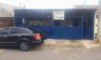 Imagem 3: Casa 2 quartos 2 vagas de garagem quadra 313 Samambaia Sul-DF