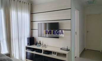 Imagem 3: Apartamento com 2 dormitórios à venda, 52 m² por R$ 305.000,00 - Jardim Anton Von Zuben