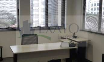 Imagem: Conjunto comercial no Itaim Bibi com 57m²