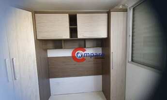 Imagem 2: Apartamento com 2 dormitórios à venda, 47 m² por R$ 200.000,00 - Jardim Presidente Dutra