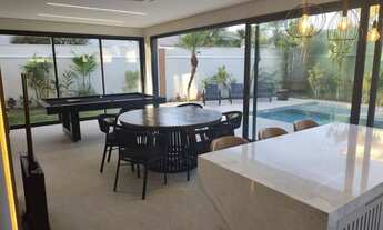 Imagem 3: Casa com 4 suítes à venda, 418 m² por R$ 5.200.000 - Condomínio Maison Du Parc - Indaiatub