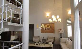 Imagem 2: Casa com 4 dormitórios à venda, 545 m² por R$ 2.900.000,00 - Condomínio Granja Olga II - S