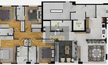 Imagem 3: QUADRA MAR 4 suítes - 3vagas ENTREGA DEZ 2021