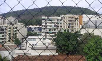 Imagem 6: Rua transversal no Humaitá, salão, 3 quartos, suíte, varanda, 2 vagas