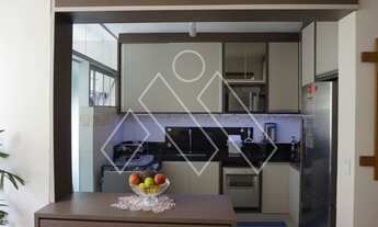 Imagem 4: Apartamento duplex central, 3 dormitórios 2 vagas Residencial Porto Príncipe, próximo à Sa