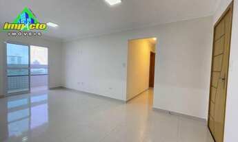 Imagem 4: Apartamento com 2 dormitórios à venda, 92 m² por R$ 420.000,00 - Vila Guilhermina - Praia