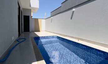 Imagem 3: Casa condomínio Club Portinari, térrea para venda, 3 suítes, Parque Brasil 500, Paulínia/S