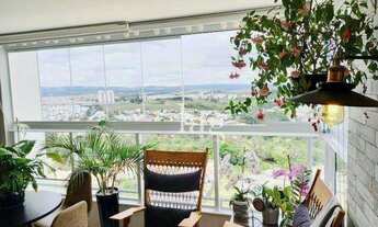 Imagem 2: Apartamento com 3 dormitórios à venda, 104 m² por R$ 950.000,00 - Parque Campolim - Soroca