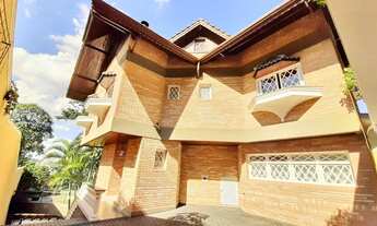 Imagem 4: Condomínio Fechado, Sobrado Alto padrão, 4 SUITES, 500M² DE PURO CHARME