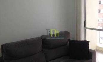 Imagem 2: Apartamento com 2 dormitórios para alugar, 68 m² por R$ 2.500,00/mês - Vila Caminho do Mar