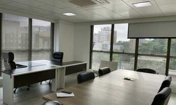 Imagem 4: Sala comercial mobiliada. Excelente localização