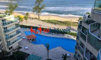 Imagem 3: Quarto e sala com varanda e vista mar deslumbrante no Pontal