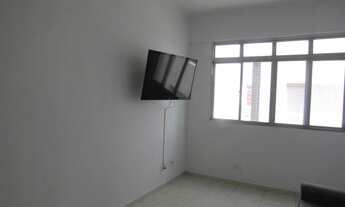 Imagem 3: Apartamento com 1 dormitório à venda, 53 m² por R$ 200.000,00 - Canto do Forte - Praia Gra