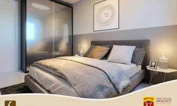 Imagem 5: Apartamento para venda possui 57 metros quadrados com 2 quartos em Araçagi - São Luís - MA