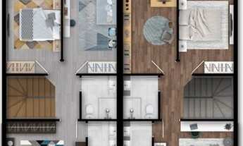 Imagem 5: Casa com 3 dormitórios à venda, 128 m² por R$ 799.000,00 - Vila Rosa - Novo Hamburgo/RS