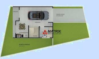 Imagem 7: Sobrado com 3 dormitórios à venda, 175 m² por R$ 739.000,00 - Xaxim - Curitiba/PR