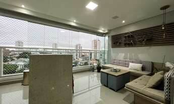 Imagem 3: Apartamento de 126 m² com 3 suítes / 3 vagas e depósito